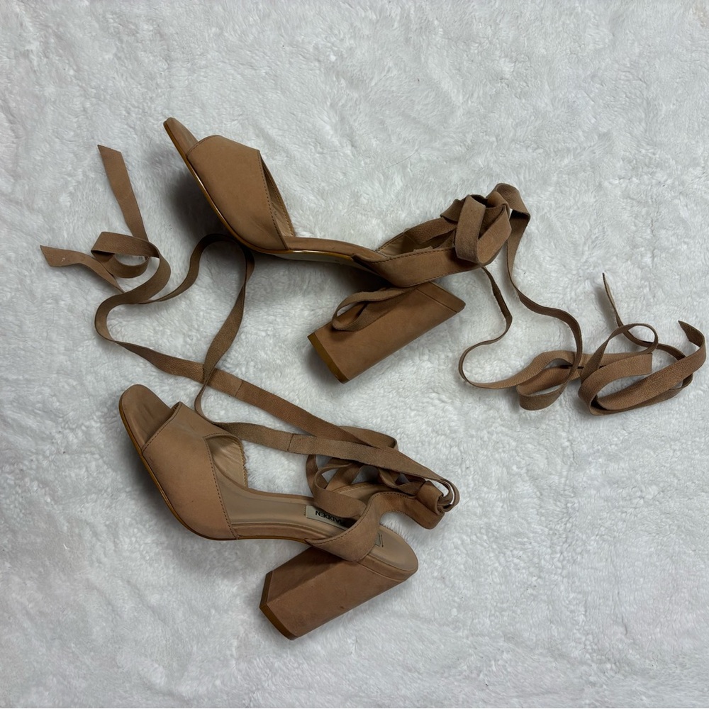 Steve Madden Lace Up Heels